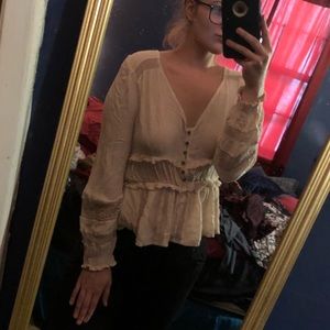 American Eagle blouse